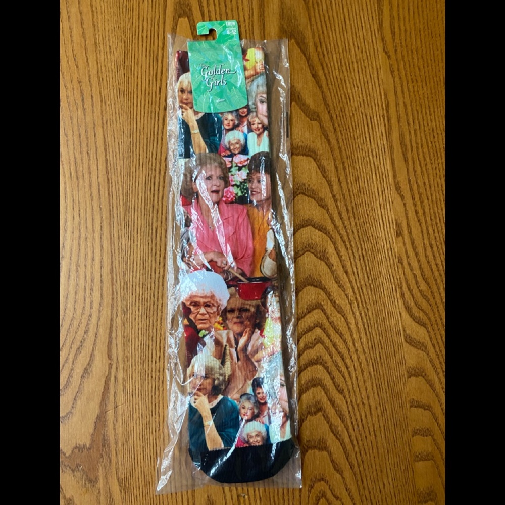 Golden Girls socks